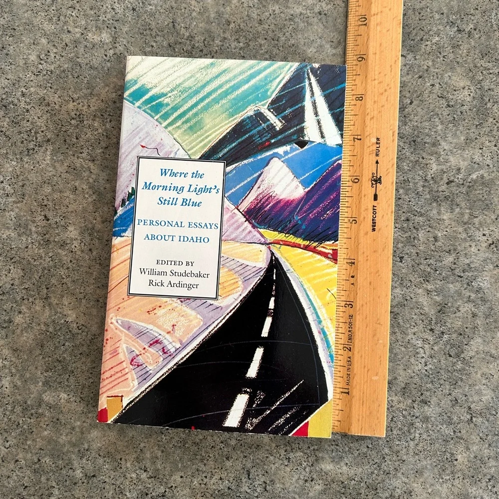 📕 Where the Morning Light‘s Still Blue [Studebaker and Ardinger] Western Decor